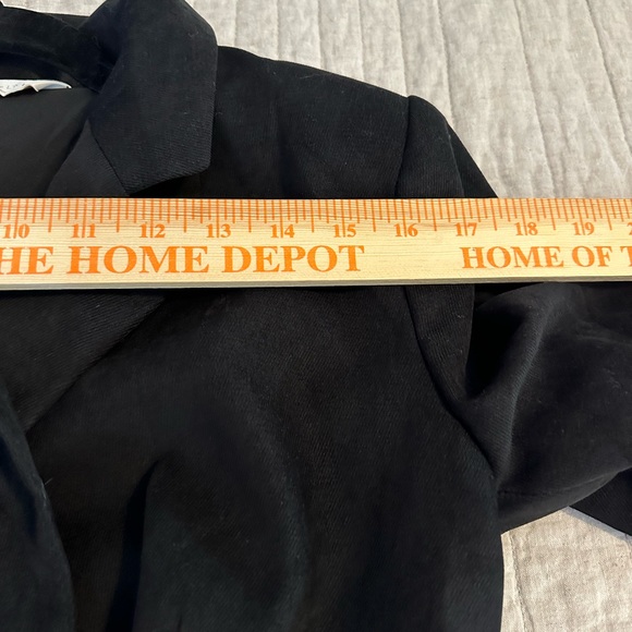 VTG Lichi Exquisite Blazer Dress Princess Dianna Vibes XS Ornate Stone buttons - Picture 11 of 16